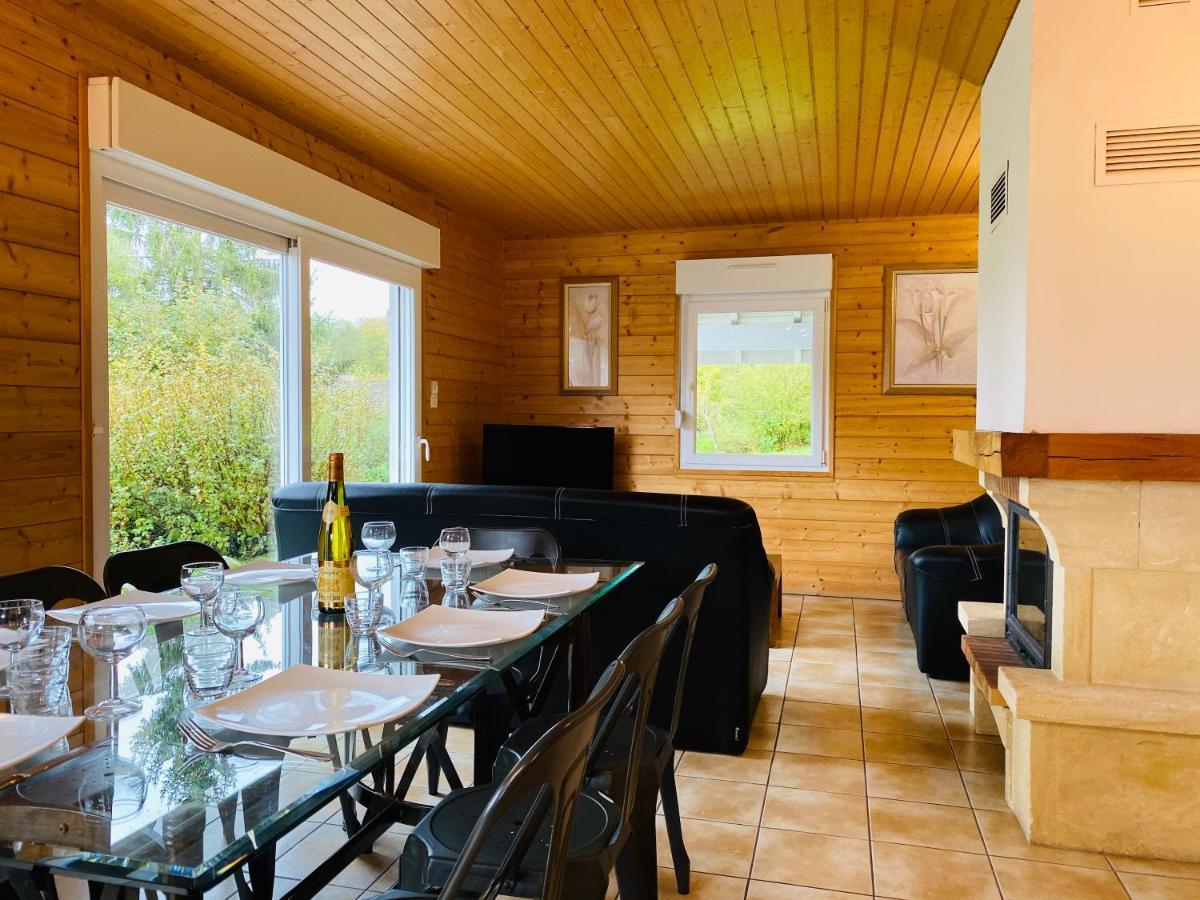 Chalet Brimbelle Gerardmer Bagian luar foto
