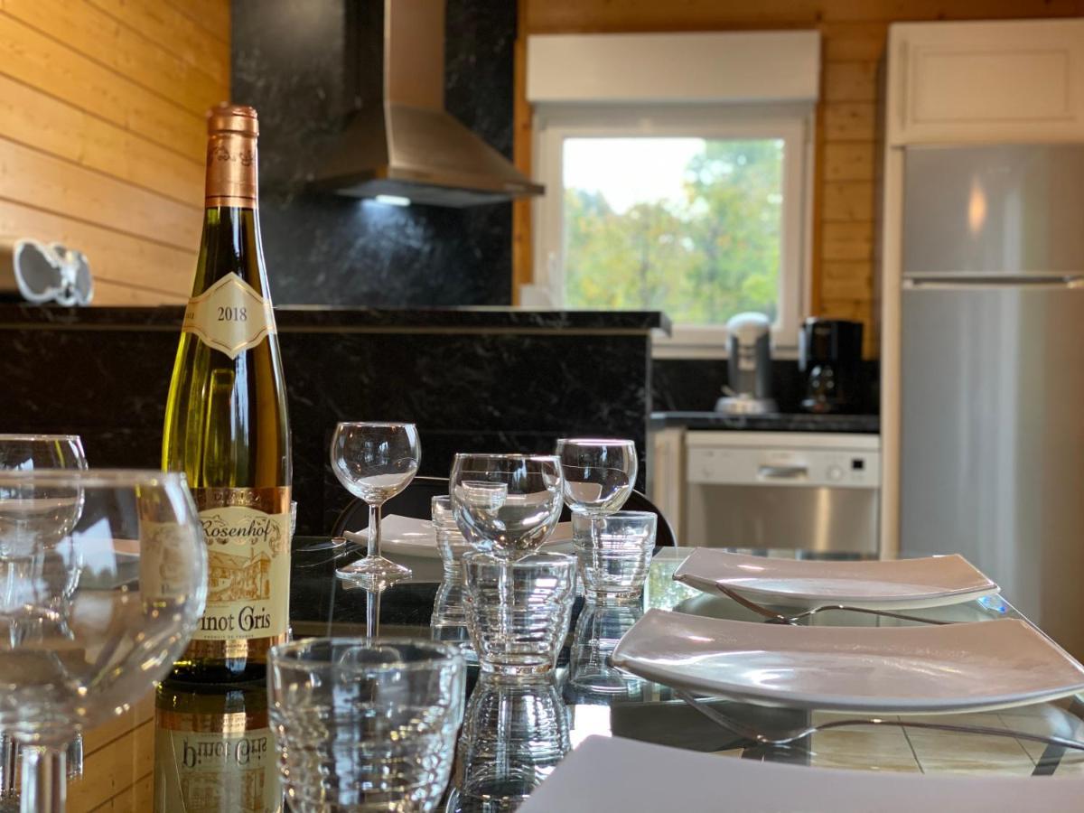 Chalet Brimbelle Gerardmer Bagian luar foto